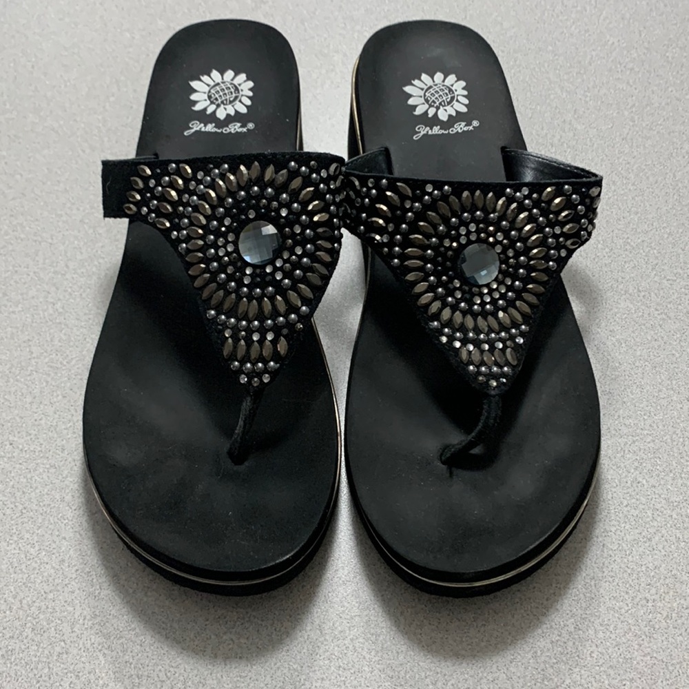 Yellow Box Sailina Sandal